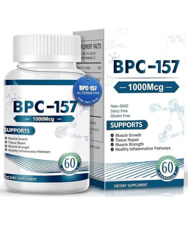 BPC-157 Peptide Capsules New Protective Compound 157 60 Capsules