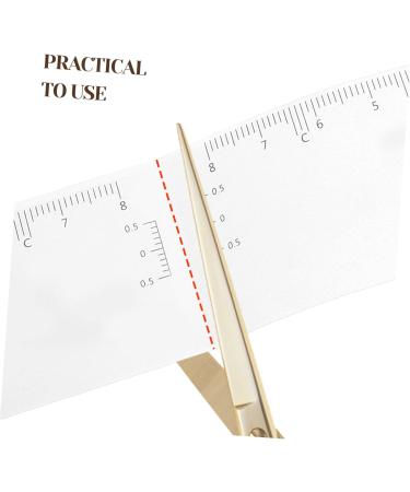 Mikinona Brow Ruler Sticker 1 Roll Stickers Eyebrow Mapping Tool Brow Mapping Pen Labeling Eyebrow Trimming - Buy Online on GoSupps.com