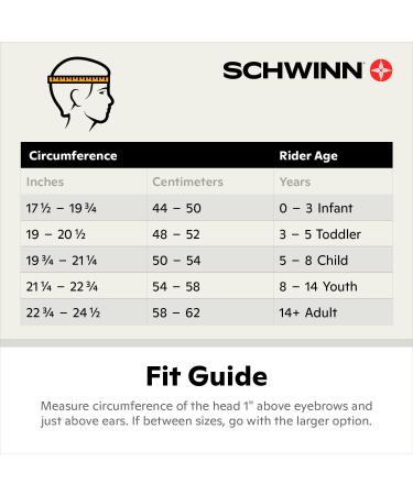 Schwinn Kids Bike Helmet with 3D Teddy Bear Design | Ages 0-3 Years | X-Small 44-52 cm | Infant & Toddler Sizes | Boys & Girls Fit - Buy Online on GoSupps.com