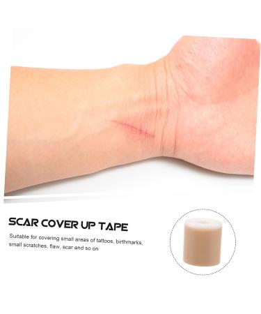 Healifty Silicone Scar Tape - 4 Rolls 33x5.5cm Adhesive Scar Patch for Removal and Treatment - Smooth Gel Sheets for Scars - Cleaning Supplies Included - Buy Online on GoSupps.com