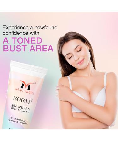 Crema natural Bobae para mujeres | Crema reafirmante de busto y senos - Buy Online on GoSupps.com