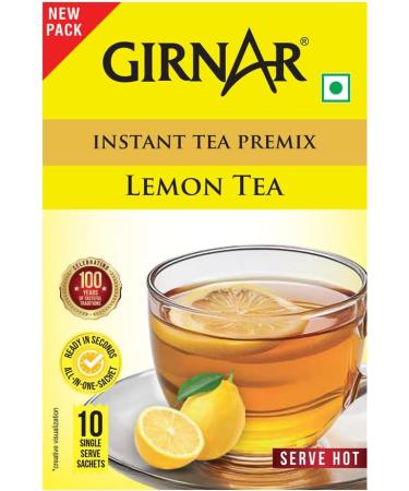 Girnar premix th au citron instantan (10 sachets) - Buy Online on GoSupps.com