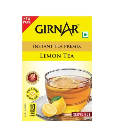 Girnar premix th au citron instantan (10 sachets)
