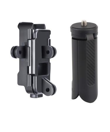 AFVO Action Mount for DJI Osmo Pocket, Also Comes with Mini Tripod Stand