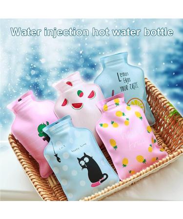 Shop PVC Hot Water Bottles - Mini 0.2L Heat Bottles with Covers | 9-Pack Children's Reusable Hand Warmers | Perfect Gifts for Family & Girlfriend - Buy Online on GoSupps.com