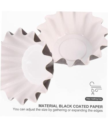 Dechous 50-Piece Reusable Wax Heating Inserts - Fragrant Wax Tablets for Aroma Lamps - Black Coated Paper - Buy Online on GoSupps.com