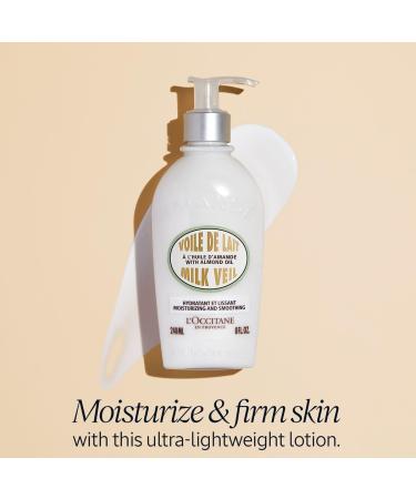 L'Occitane Almond Milk Veil 8.10 fl. oz - Nourishing Body Care for Smooth Skin | International Shipping Available - Buy Online on GoSupps.com
