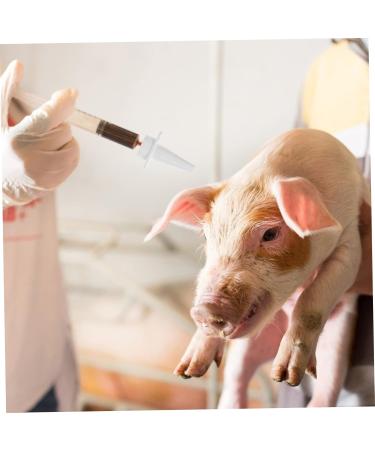 Milisten 20 Pcs Plastic Animals Livestock Sprayer Plastic Injection Heads 4x2.5cmx2pcs Whitex2pcs - Buy Online on GoSupps.com