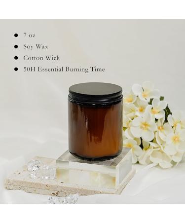 Caramel Coffee Scented Candles - Long Lasting Soy Wax Candle Hand Poured 7oz Perfect Home Fragrance for Men & Women - International Shipping Available - Buy Online on GoSupps.com