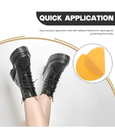 Healvian Shoe Repair Pads - 5 Pairs Heel Grips & Inserts for Loose Shoes Blisters & Heel Pain Relief - Ideal for Men & Women - Buy Online on GoSupps.com