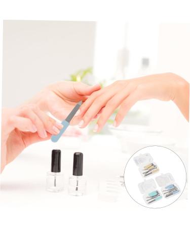 FOMIYES 3 Sets Nail Set Nail Pliers Trimmer Nail File Head Portable Nail Clipper Finger Nails Art Plier Gel Manicure Kit Pedicure Kit for Toenail Cosmetic Baby Pusher Stainless Steel - Buy Online on GoSupps.com