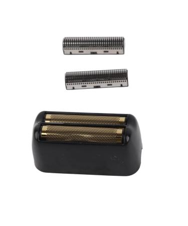 Trimmer Replacement Blade Fine Cutting Electric Trimmer Head Arched Edges Glide Smoothly for FXFS2 Models (Black)
