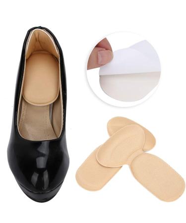 10 Pairs Heel Stickers - T Shape Cushion Pads & Arch Support for High Heels | Foot Care Protectors - Buy Online on GoSupps.com