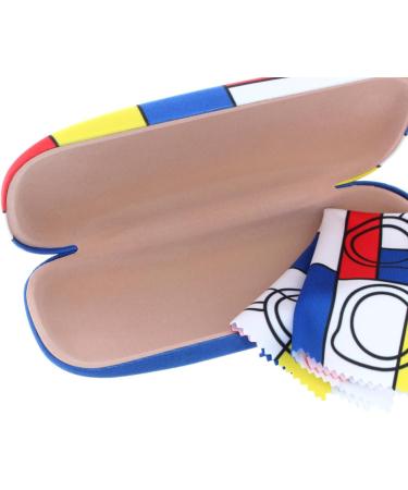 Paule & Knopf De Stijl Hard Case - Durable Microfiber Cover & Metal Hinge | International Shipping Available - Buy Online on GoSupps.com