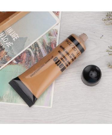 Foundation Makeup Fit Me Waterproof Foundation Sweat Resistant Foundation for Touch Up Makeup - Buy Online on GoSupps.com