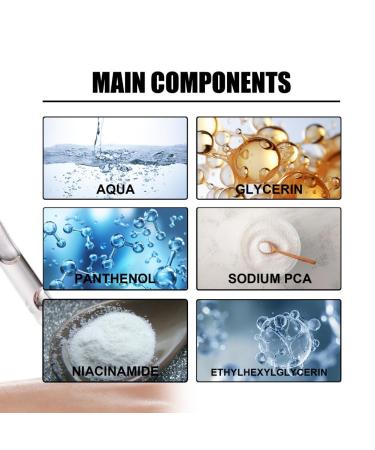 2pcs Nourishing Face Serum Shrinking Pores Brightening Skin Rejuvenation Eye Bags Removing Dark Circles Moisturizing Facial Essence - Buy Online on GoSupps.com