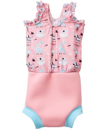 Splash About Happy Nappy Costume | Reusable Swim Nappy Nina's Ark 12-24 Months - Buy Online on GoSupps.com