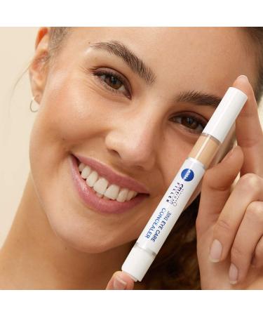 Nivea Hyaluron Cellular Filler 3in1 Eye Care Concealer | Anti-Age Cover Pen for Dark Circles Redness & Pimples | 4ml - Worldwide Shipping - Buy Online on GoSupps.com