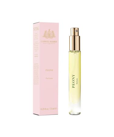 Caswell-Massey Peony Perfume Discovery Classic Floral Scent Luxurious & Long-Lasting Fragrance for Women Travel Size Vial Perfume for Women 0.25 Fl Oz Peony 0.25 Fl Oz (Pack of 1)