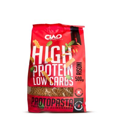 Ciao Carb Stage 1 Low Carb Proto Pasta - Risoni (Rice) 500g