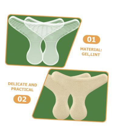 MAGICLULU 8 Pairs Shoe Inserts - Heel Grips & Ankle Protectors for Loose Women's Shoes | Perfect Fit Shoe Filler & Toe Cap - Buy Online on GoSupps.com