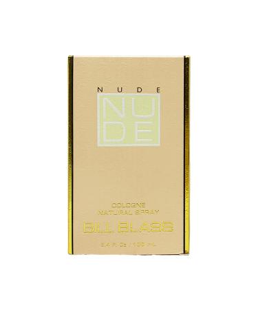NUDE by Bill Blass COLOGNE SPRAY 3.4 OZ