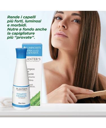 Planter's Aloe Vera Moisturizing Light Cream Shampoo 200 ml - Buy Online on GoSupps.com