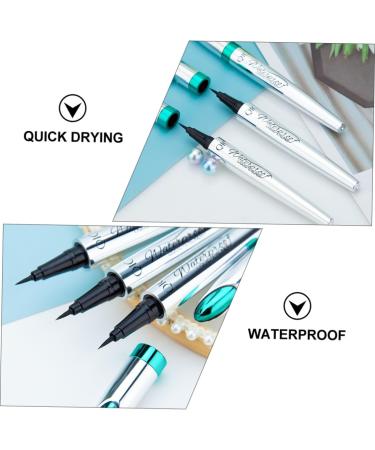 3pcs Very Fine Eyeliner Liquid Eyeliner Girls Long-lasting Eyeliner Makeup Tool Ink Line - Buy Online on GoSupps.com