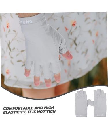 FRCOLOR 4 Pairs Gloves Women's Fabric Fingerless - Buy Online on GoSupps.com