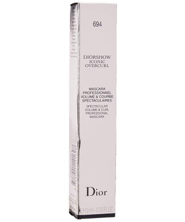 Christian Dior Diorshow Iconic Overcurl Mascara for Women 694 Brown 0.33 oz - Buy Online on GoSupps.com