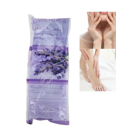 453g Lavender Moisture Paraffin Wax for Spa - Ideal for Dry Skin Relief Beauty Hand & Feet Treatment - Buy Online on GoSupps.com