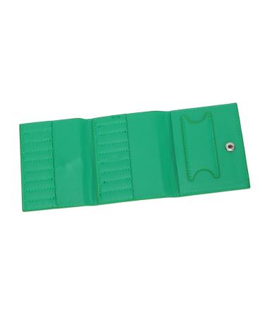 minkissy 1pc Grinding Diamond Storage Bag Nail Grinding Bit Storage Bag Nail Art Tool Organizer Nail Art Tools Tool Bag Nail Salon Storage Holder Nail Salon Organizer Manicure Accessory