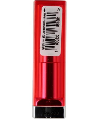 Maybelline Colour Sensational Lipstick - Neon Red (916) | Long-Lasting Lip Color - Buy Online on GoSupps.com