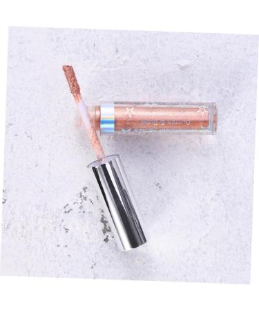 Healvian 2pcs Glow Eye Powder Shining Eyeshadow Glitter Eyeliner Sparkling Eyeliner Liquid Eyeliners - Buy Online on GoSupps.com