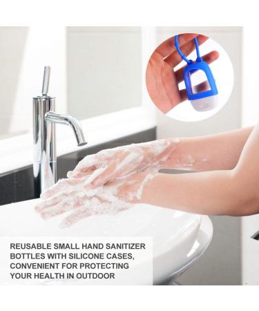 Healifty Children Hand Lotion Keychain Set - 7Pcs 30ML Refillable Squeeze Bottles with Colorful Covers | Essential Oils & Hand Cleaning Travel Carriers - Buy Online on GoSupps.com