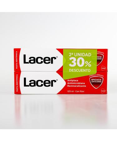 Lacer Pasta Duplo 2x125ml - Buy Internationally | Best Quality & Fast Shipping - Buy Online on GoSupps.com
