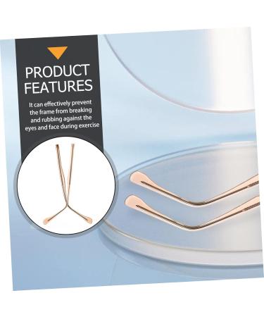 Operitacx Glasses Accessories - Replacement Arms & Spare Parts for Clear Reading Glasses & Sunglasses - 2 Pairs of Spectacle Legs - Buy Online on GoSupps.com