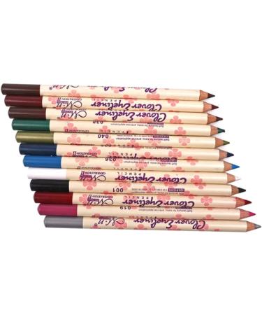 BIUDECO 24 Pcs Eye Shadow Pen Makeup Eyeline Pencil Eyeliner Pencil Grey Lip Liner Pencil Blue Eyeliner - Buy Online on GoSupps.com
