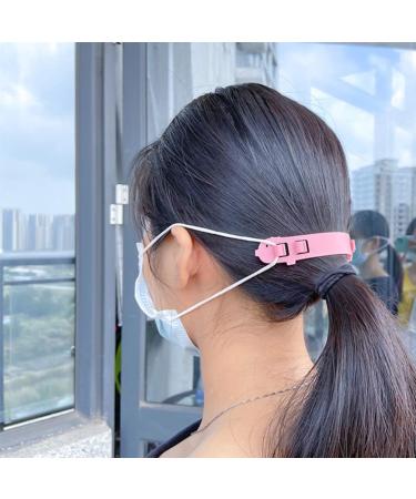 Faruta 16-Piece Adjustable Mask Ear Belt Snaps - Non-Slip Extension Bands for Comfort | Pain Relief for Kids & Adults - Buy Online on GoSupps.com