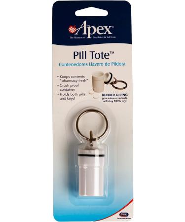 Pill Tote 1-Pack - Convenient Pill Storage Solution - Buy Online on GoSupps.com
