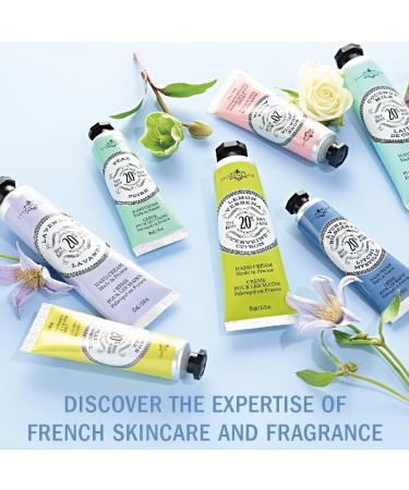 La Chatelaine 20% Shea Butter Hand Cream - Travel Size Lavender | Organic Argan Oil Moisturizing & Nourishing Paraben Free Made in France - 1 oz - Buy Online on GoSupps.com