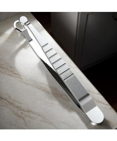 Eyebrow Pliers Nose Clippers Anti Slip Round Tip Shavers Precisely For and Dry Shaving Sensitive Skin Care Travel Body and Ear - Buy Online on GoSupps.com