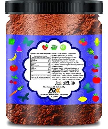 ORGANIZE Roasted Chicory Root Powder 500 GM - Buy Online on GoSupps.com