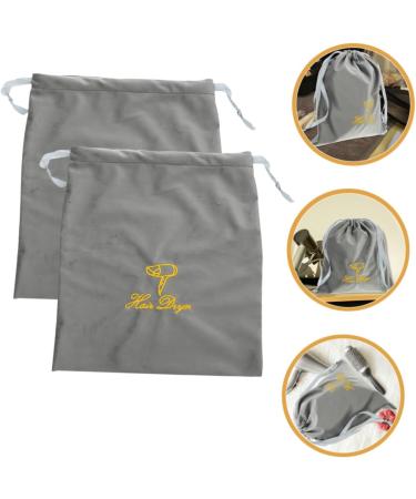 MUSISALY 3pcs Hair Dryer Storage Bag Travel Bag Hair Dryer Bag for Travel Makeup Brush Bag Travel Makeup Bag Hair Dryer Travel Pouch Bag for Hair Dryer Hair Dryer Attachments Storage 35.00X30.00X0.50CM As Shown - Buy Online on GoSupps.com