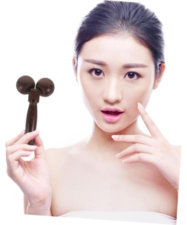 FOMIYES Chicken Wing Wood Massager & Face Roller - Premium Relaxation Tools for Women | Eye & Facial Massage Therapy - Buy Online on GoSupps.com