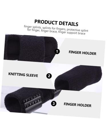 Mobestech Strap Splints Set - Toothpaste Holder Travel Brace & Thumb Protector - International Shipping Available - Buy Online on GoSupps.com