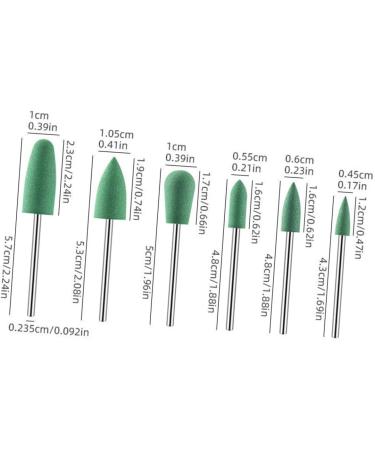 Beaupretty Cuticle Drill Bit Silicone Nail Drill - Buy Online on GoSupps.com