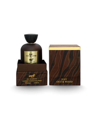 mpf JUST OUD & WOOD 100ml 3.4oz EAU DE PARFUM Spray - Buy Online on GoSupps.com
