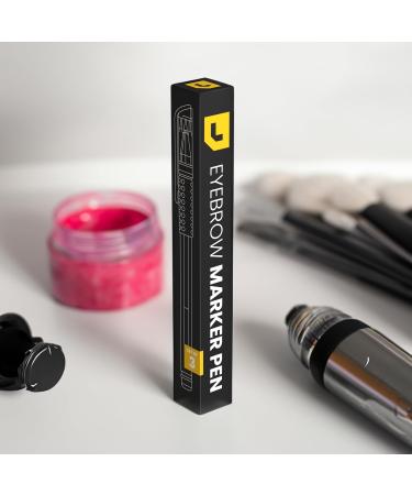 3pcs Skin Marker Pen | Eyebrow PMU Microblading Outline Pencil | White Mapping Marker for Beauty | Permanent Makeup Positioning Tools - Buy Online on GoSupps.com