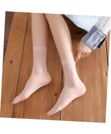 FRCOLOR 10 Pairs Transparent Ankle Socks for Women - Summer Women's Skimmer Shorts | Fashionable Elastic Mid-Tube Stockings - Buy Online on GoSupps.com
